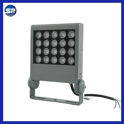 Prix ​​d'usine lumière LED extérieure IP65 projecteur LED projecteur Sportlihgt jardin lumière de baie d'inondation